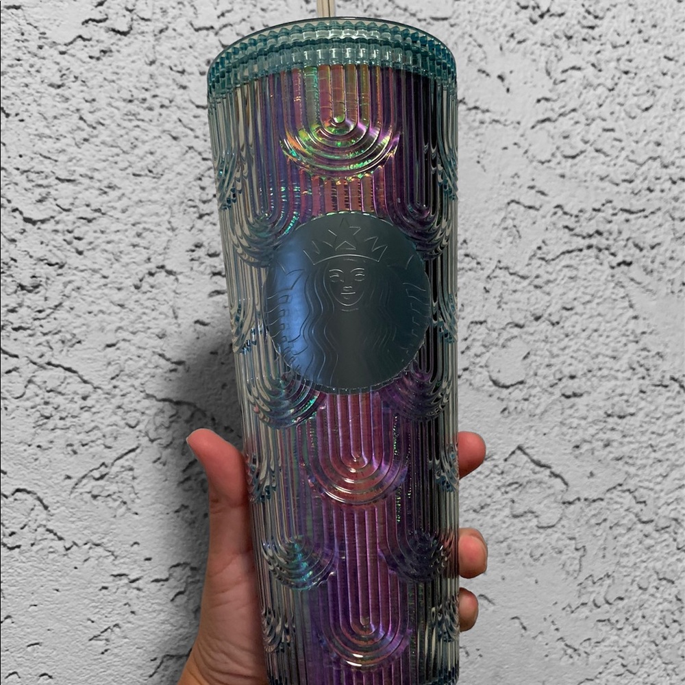 Starbucks 2022 Seasonal Mermaid 24oz tumbler
